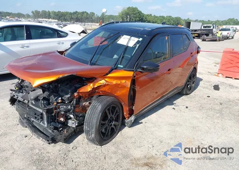 2024 Nissan Kicks Sr Xtronic Cvt z USA, uszkodzony, nr VIN 3N1CP5DV8RL548374